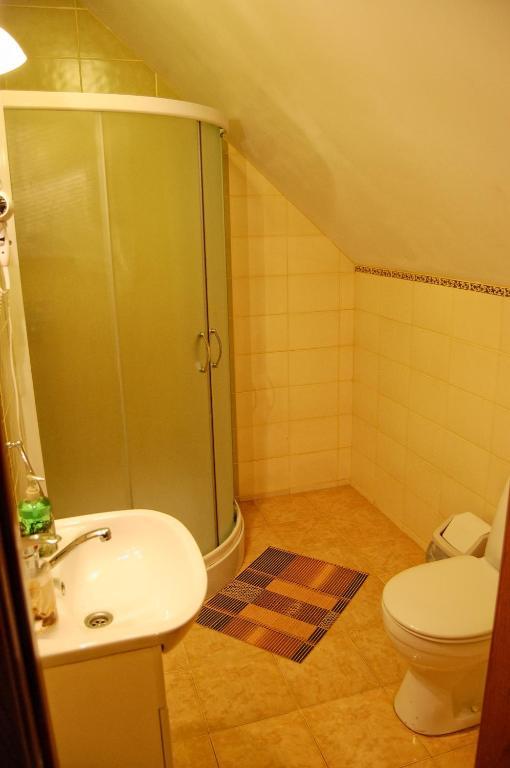 Sveciu Namai Minge Hotel Priekule Room photo