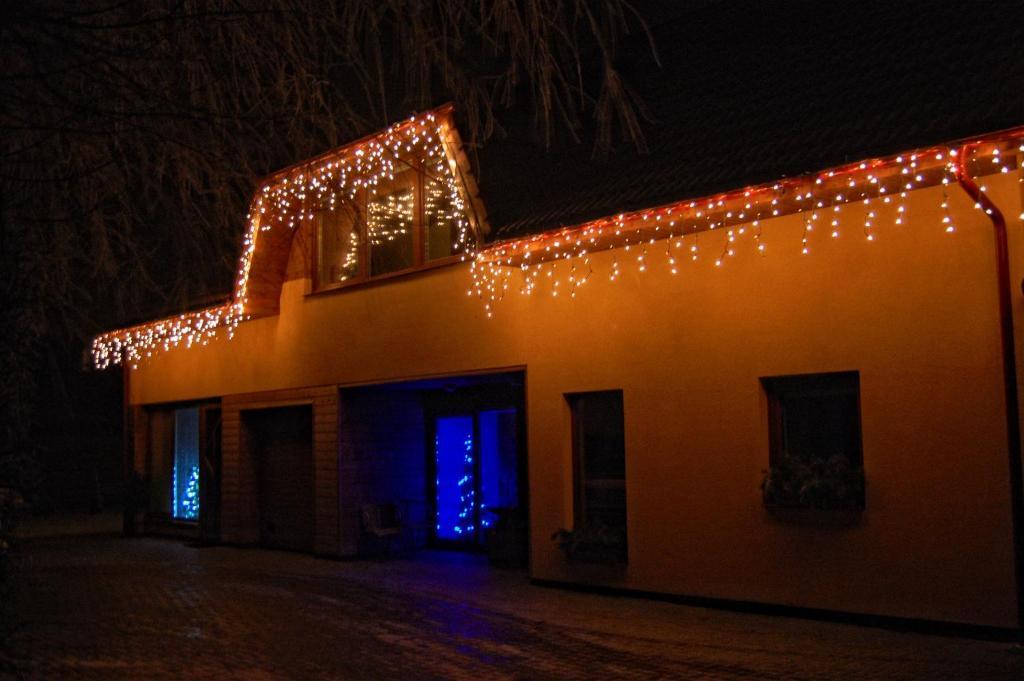 Sveciu Namai Minge Hotel Priekule Exterior photo